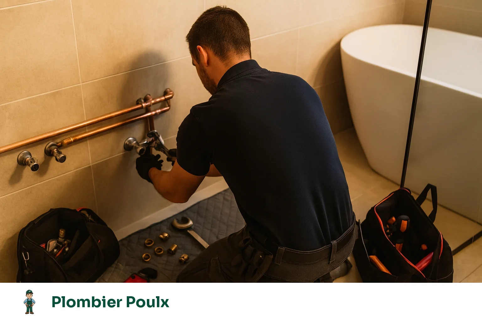 Plombier à Poulx