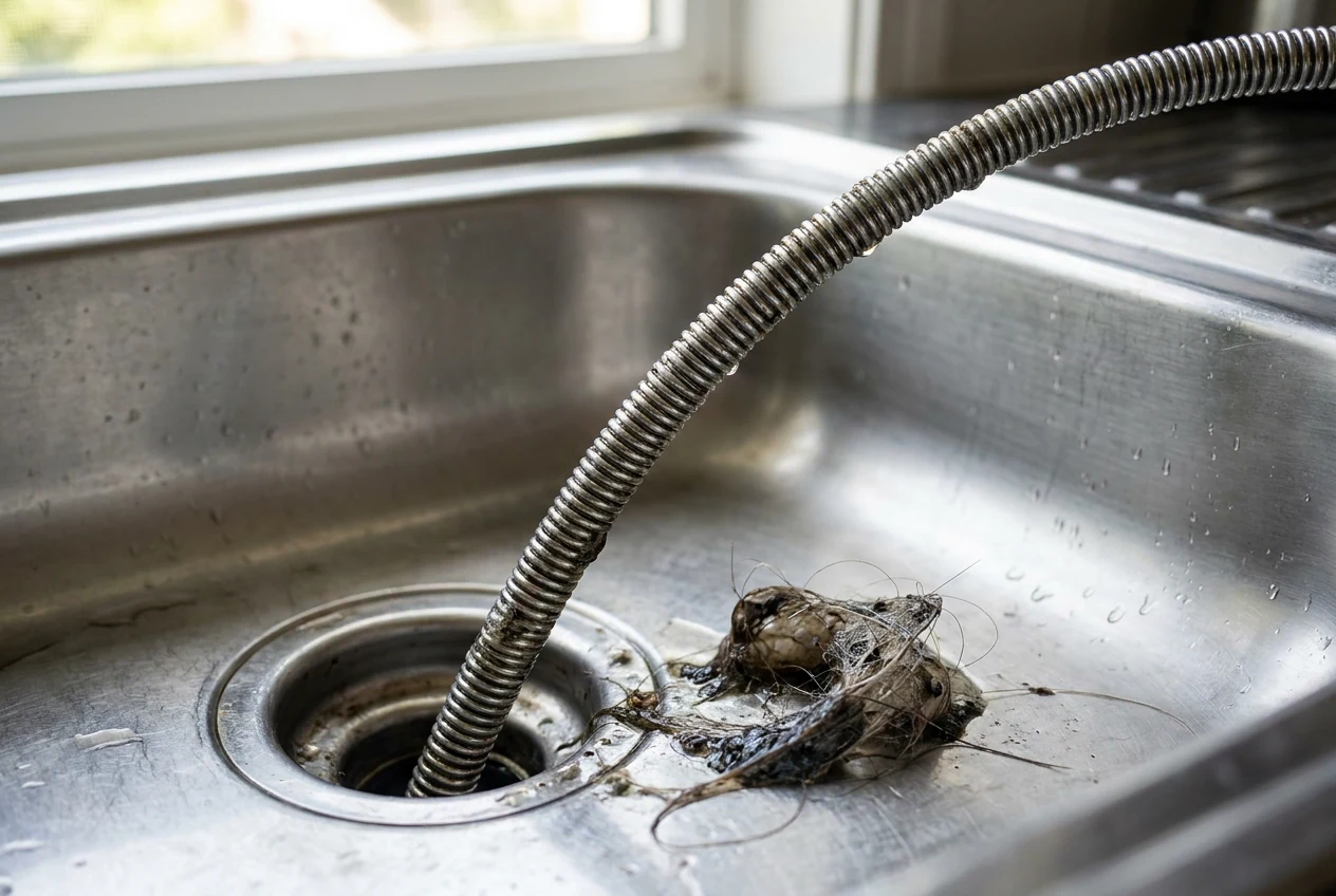 Débouchage de canalisation à Poulx