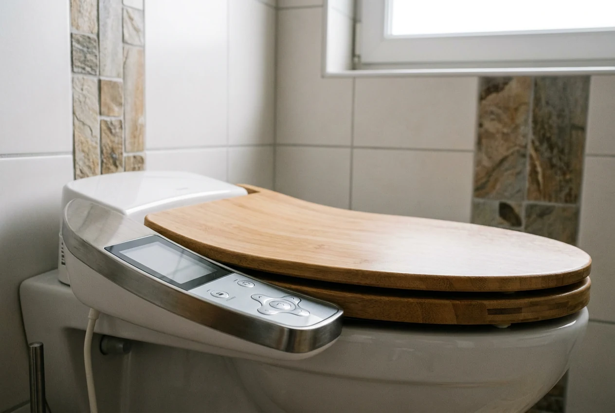 Installer un WC chauffant à Poulx