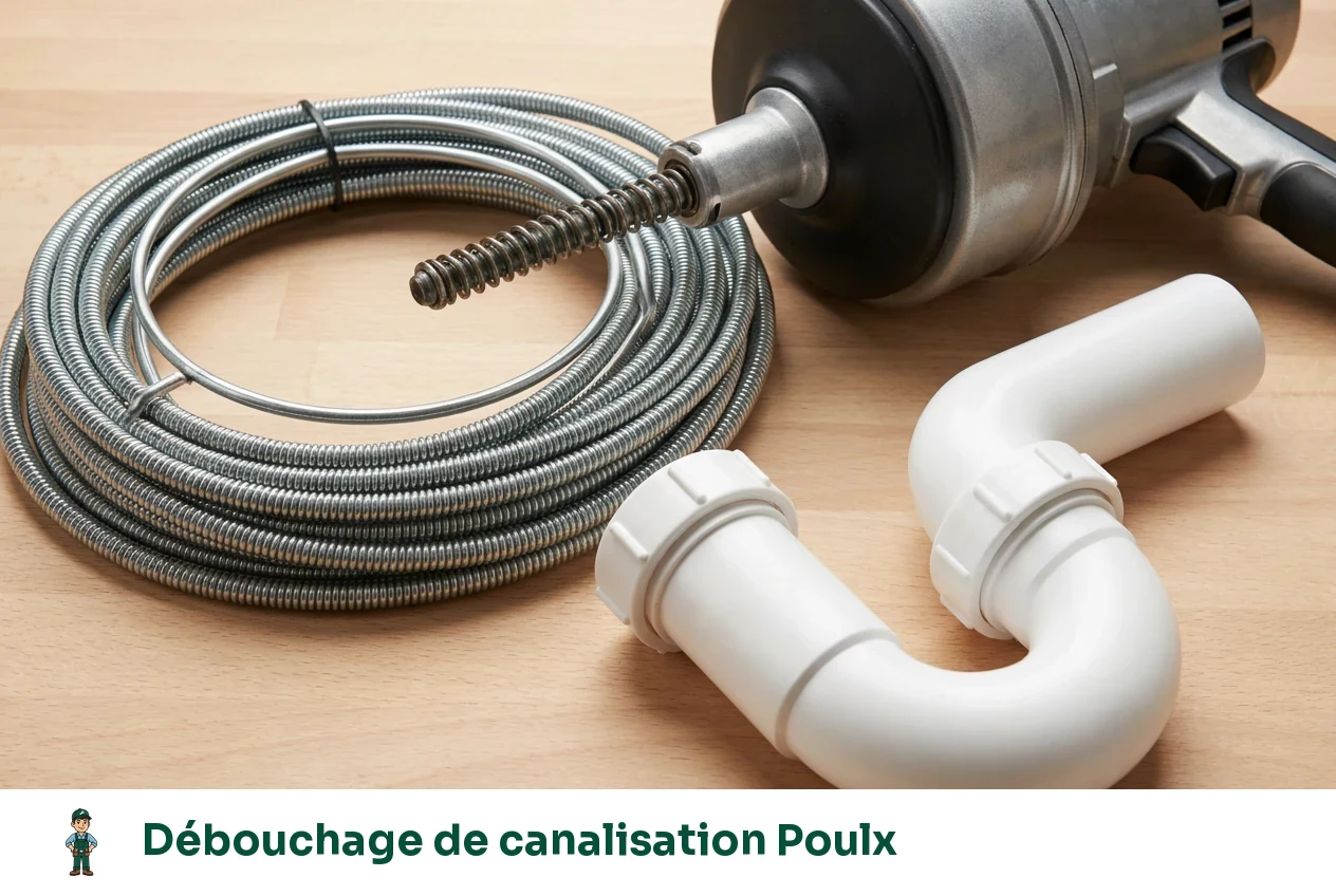 Débouchage de canalisation à Poulx
