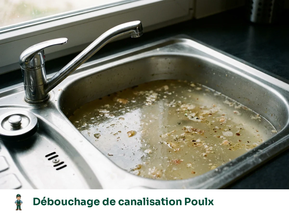 Débouchage de canalisation à Poulx
