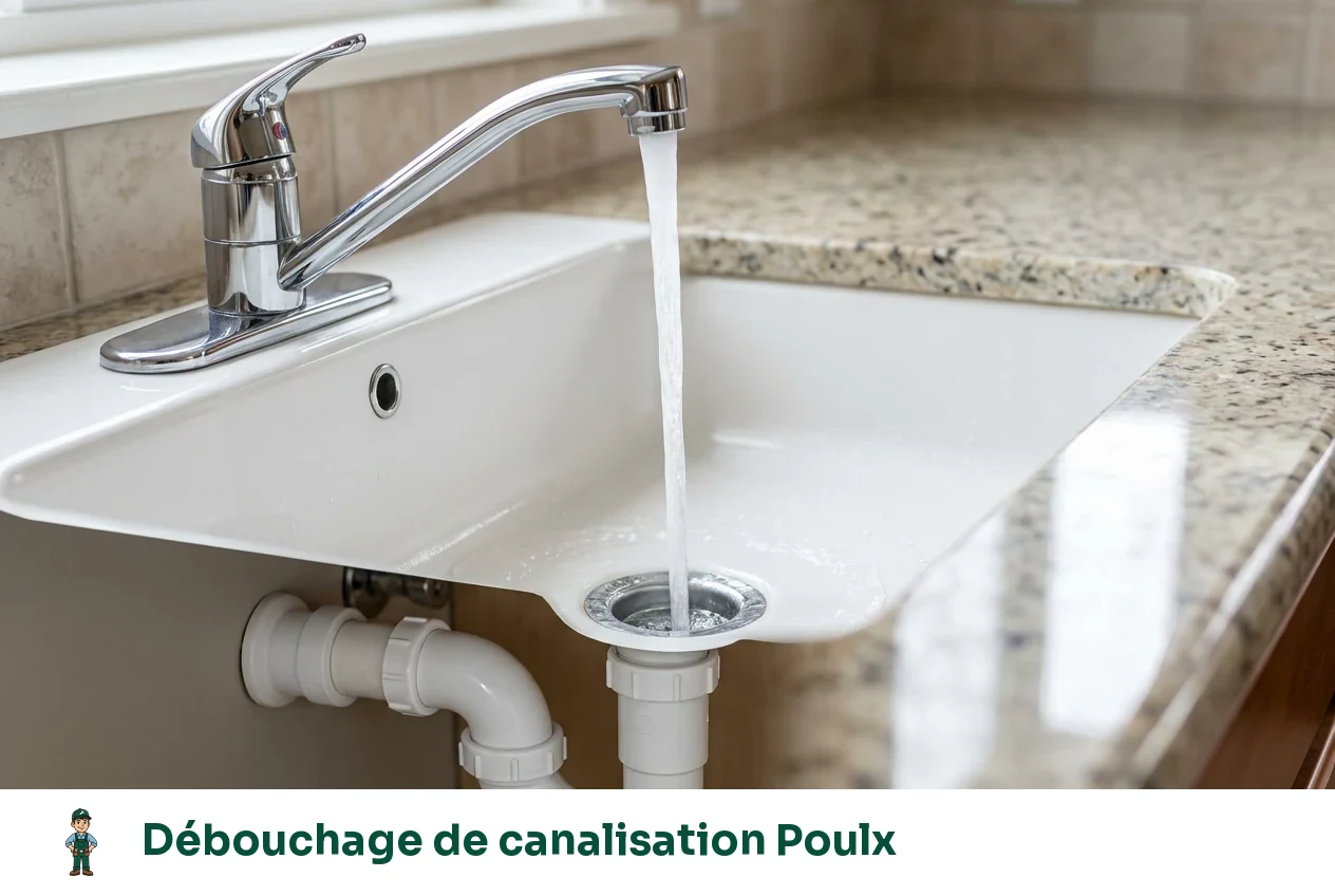 Débouchage de canalisation à Poulx