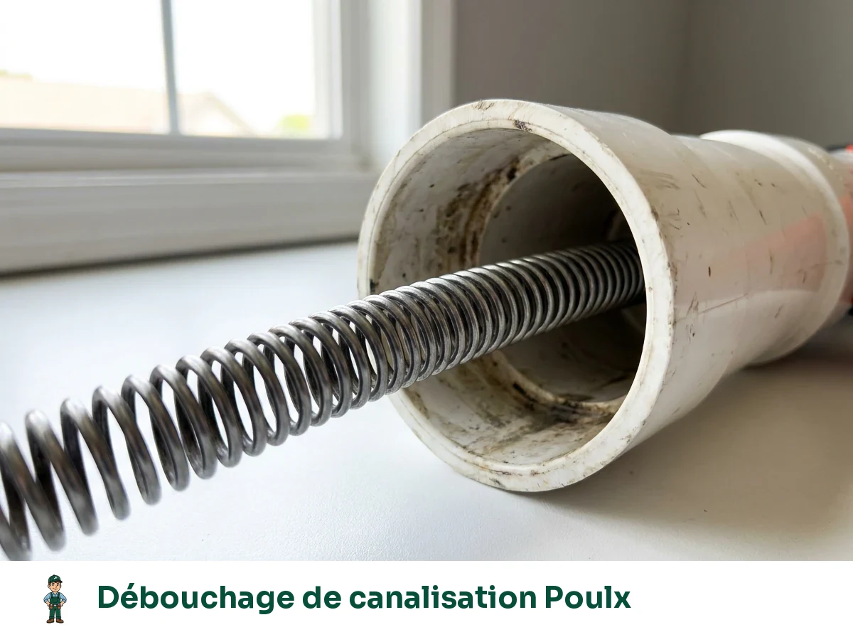 Débouchage de canalisation à Poulx