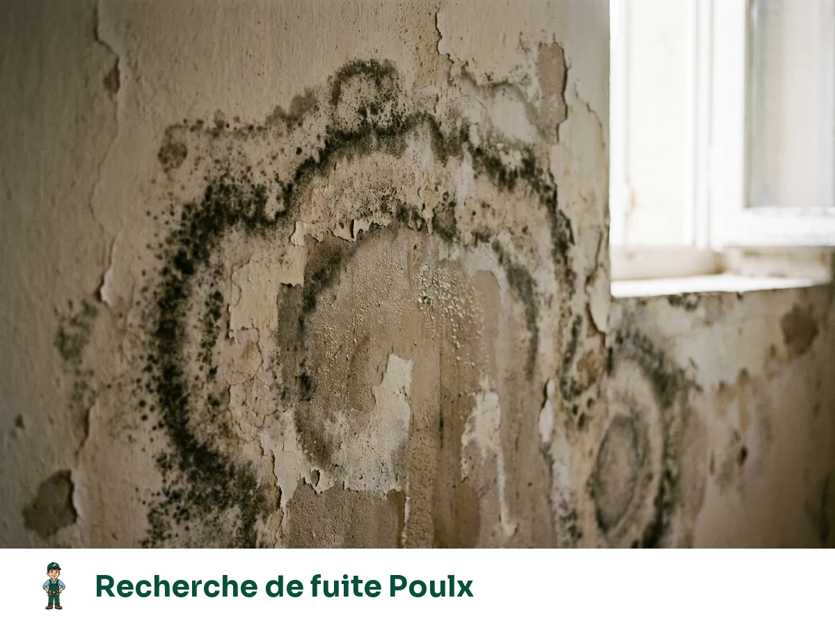 Recherche de fuite à Poulx