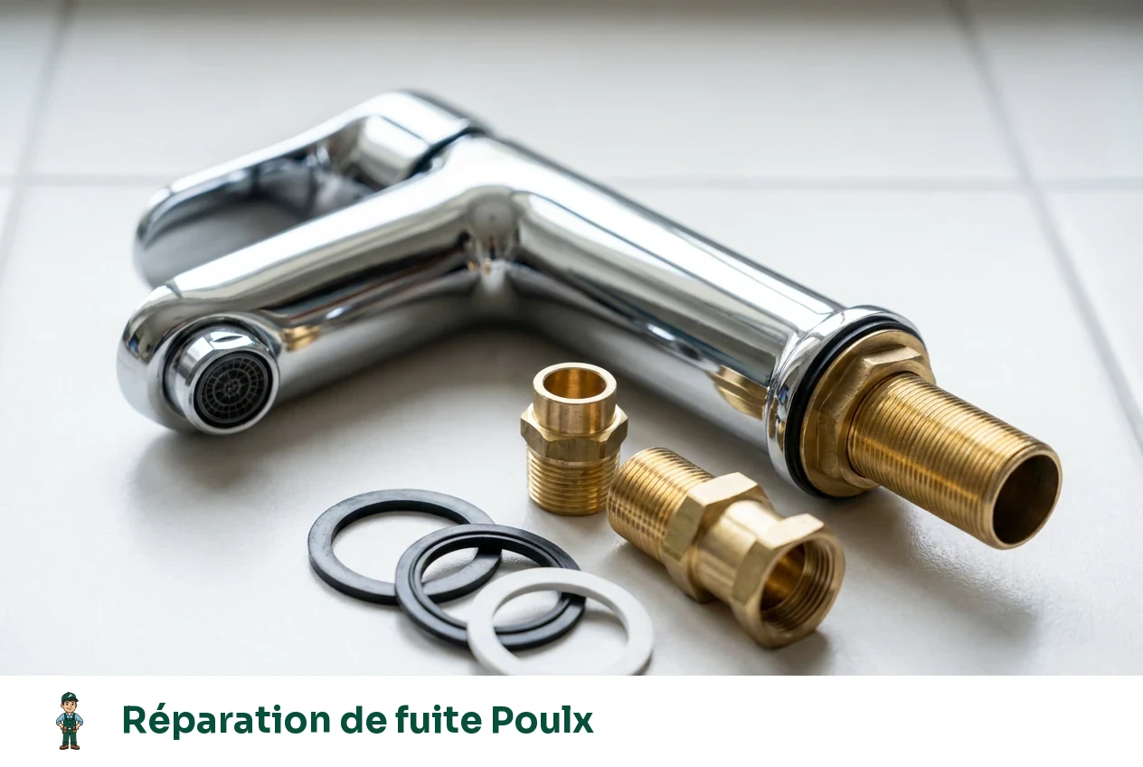 Réparation de fuite à Poulx